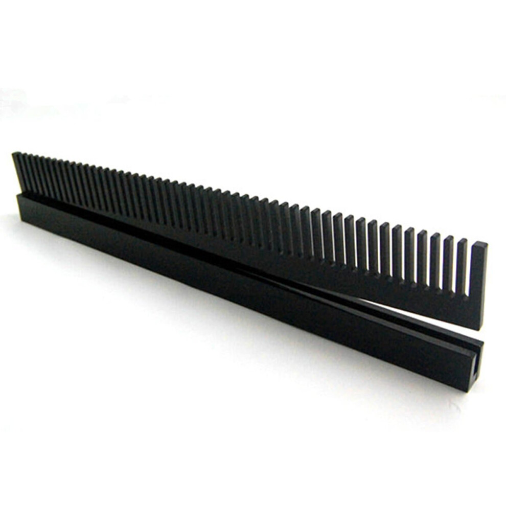 32cm Length Black Acrylic Aquarium Weir Comb Marine Sump Fish Tank Refugium