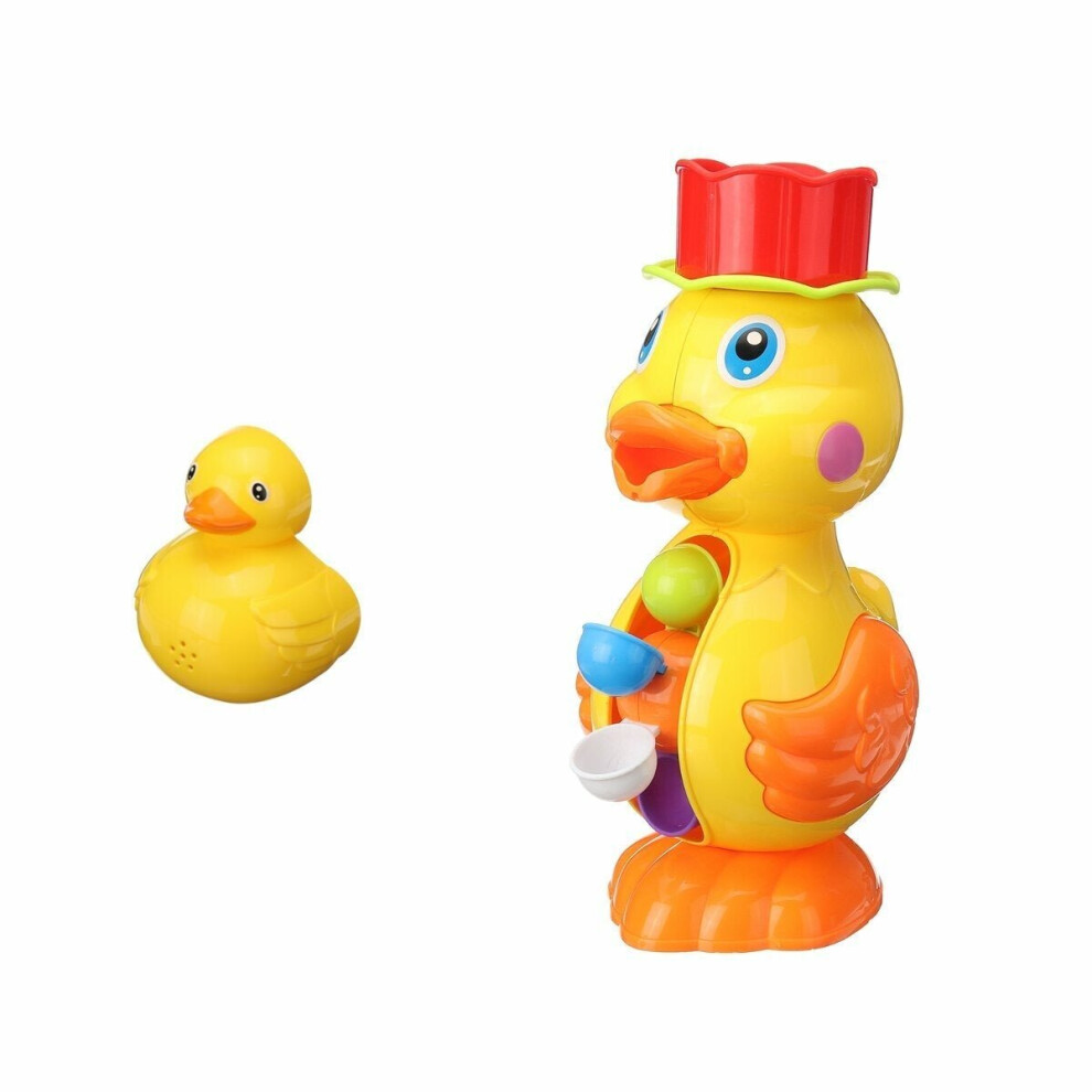 (Duck) Children Bath Toys Tub Beach Splashing Water Duck Dolphin