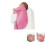 (Pink) Infant Sleeping Pillow 5