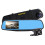 Goodyear HD Mirror Dash Cam Car DVR Video Recorder with Front and Rear Camera 6
