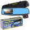 Goodyear HD Mirror Dash Cam Car DVR Video Recorder with Front and Rear Camera 7