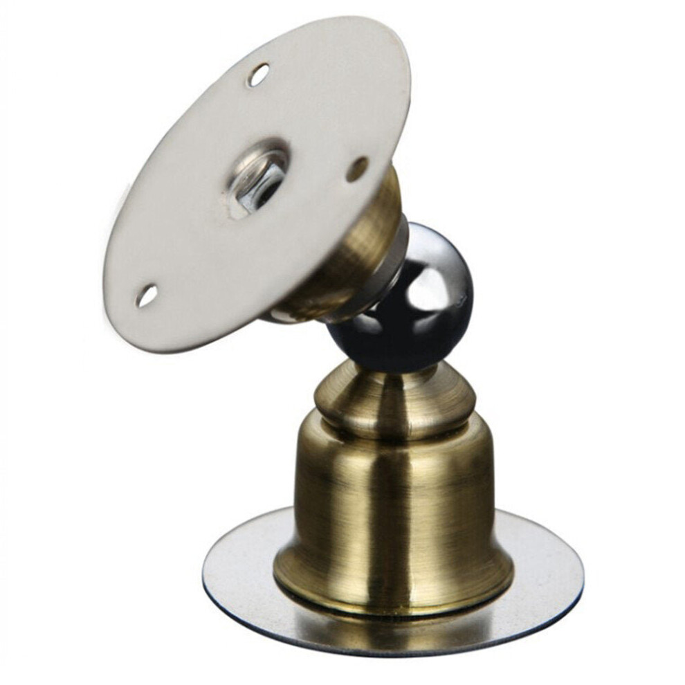 (Bronze) Stainless Steel Door Stopper Thickened Strong Magnetic Doormagnet Doors Touch Suction