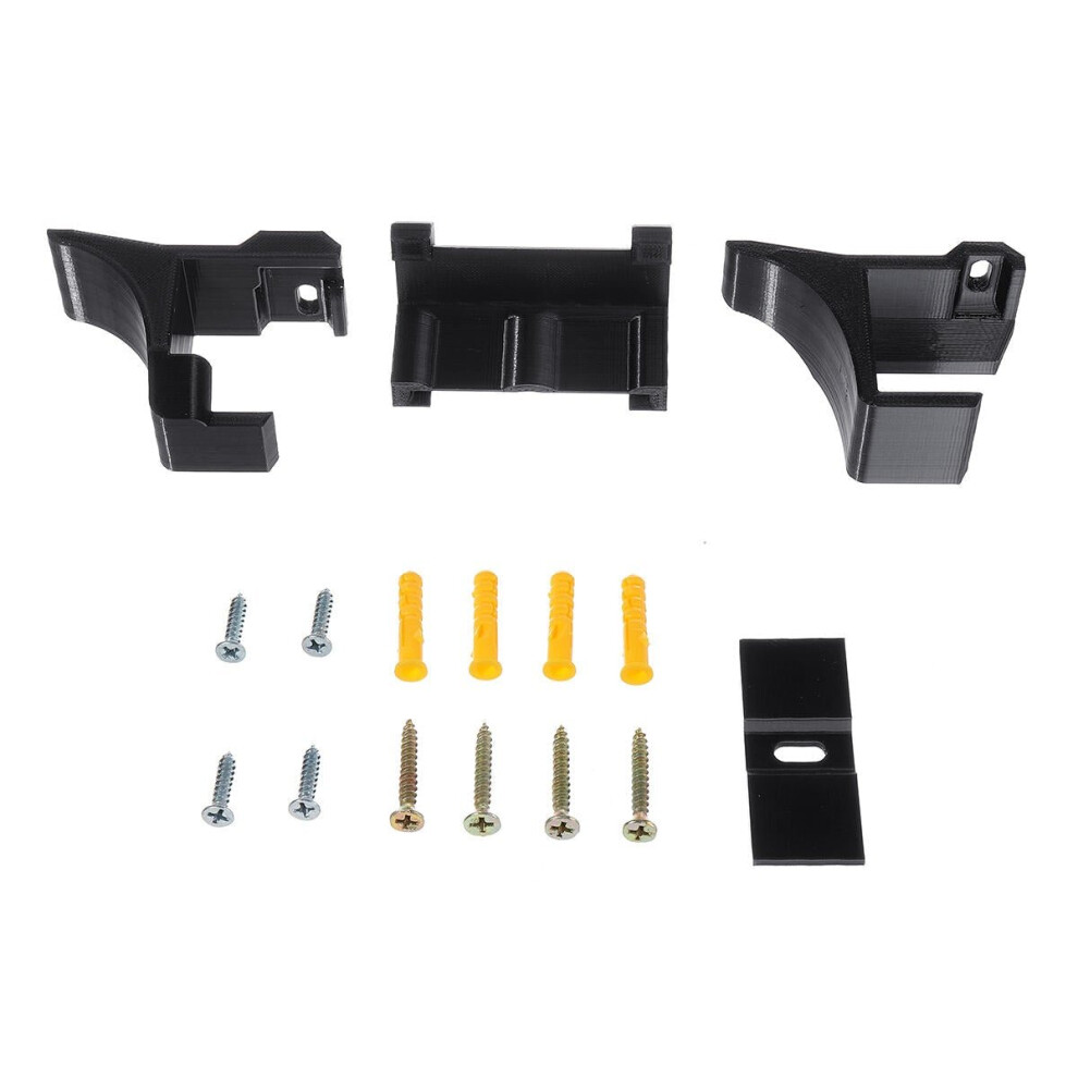 (Black) Wall Mount Bracket for Playstation PS4 Pro Slim Console Stand Holder Handheld Stabilizer-image-OPC-P9RBZBC-NEW