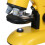(Orange) Kids Microscope Objects and Specimen Observation Magnification with Battery LED Light 4