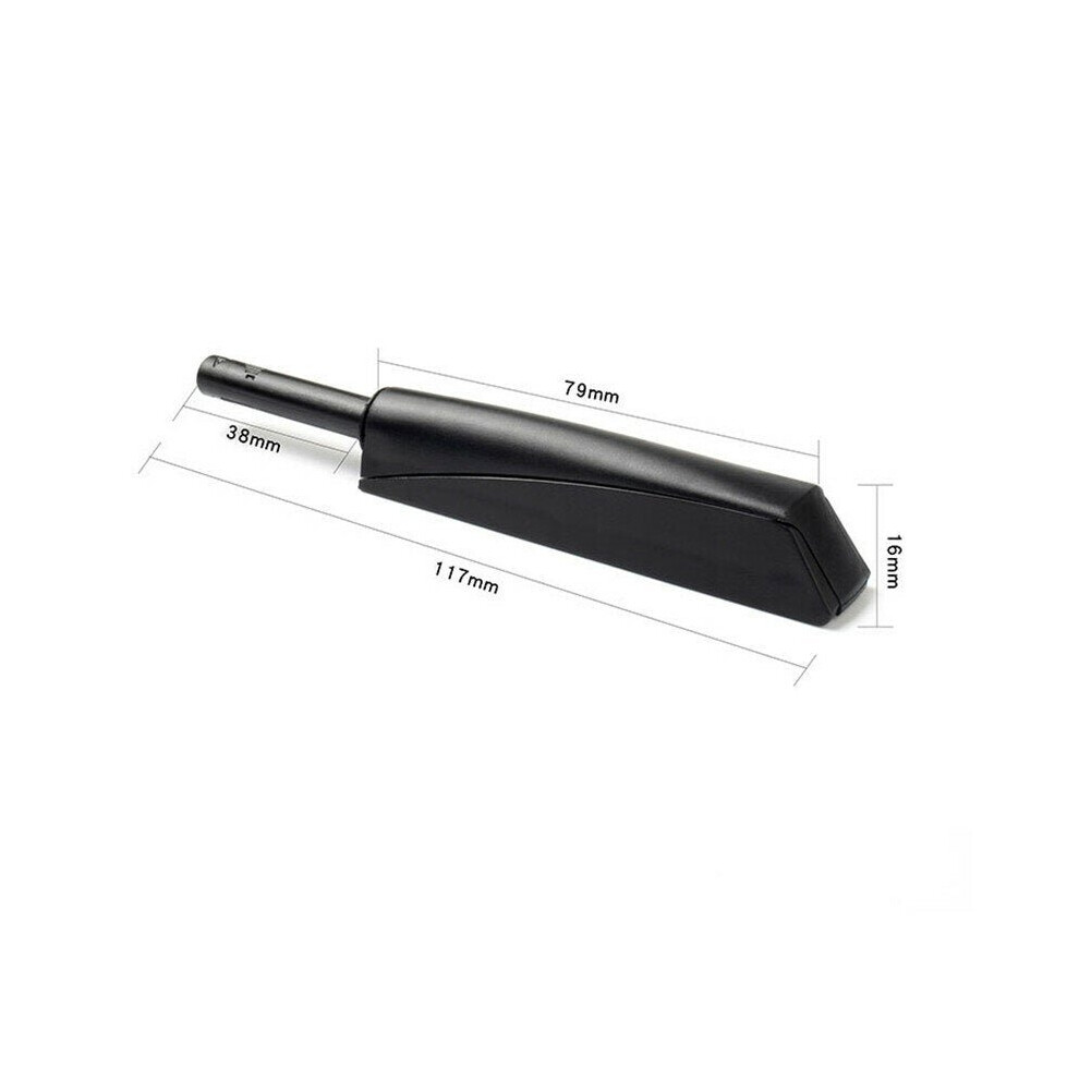 (Black) Cupboard Cabinet Catches Door Stop Push To Open Damper Buffer 3654659104472