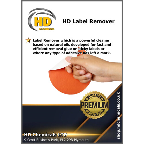 (500ml) Sticky Label Remover Fly Poster Glue Cleaner 2
