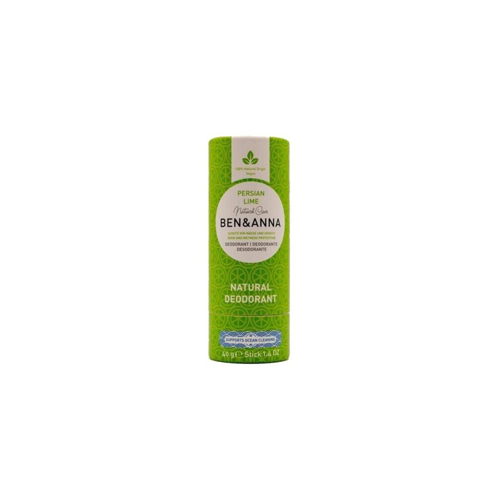 Ben And Anna Ben & Anna Persian Lime Deodorant 40G