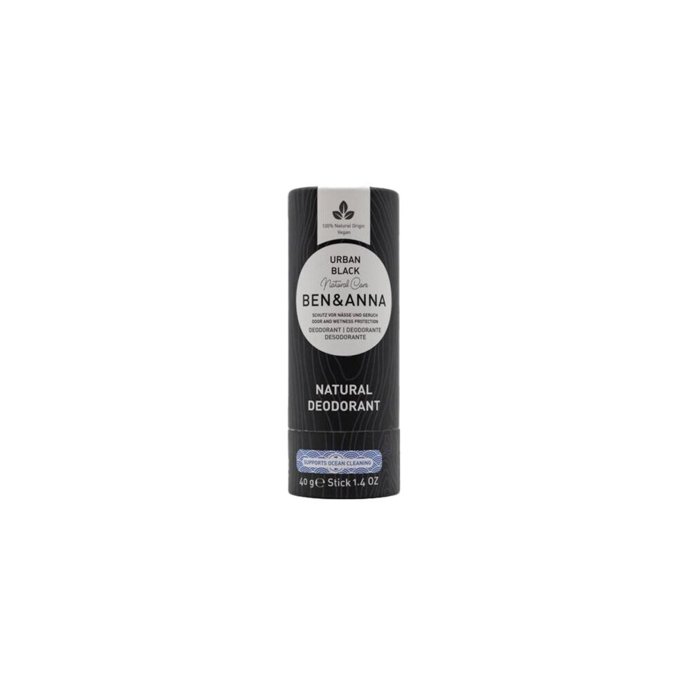 Ben And Anna Black Ben & Anna Urban Deodorant 40G