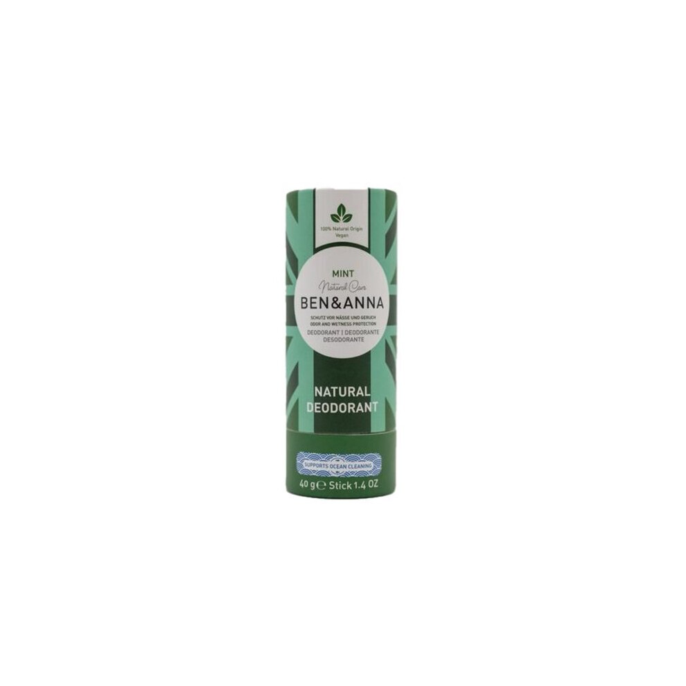 Ben And Anna Ben & Anna Mint Deodorant 40G