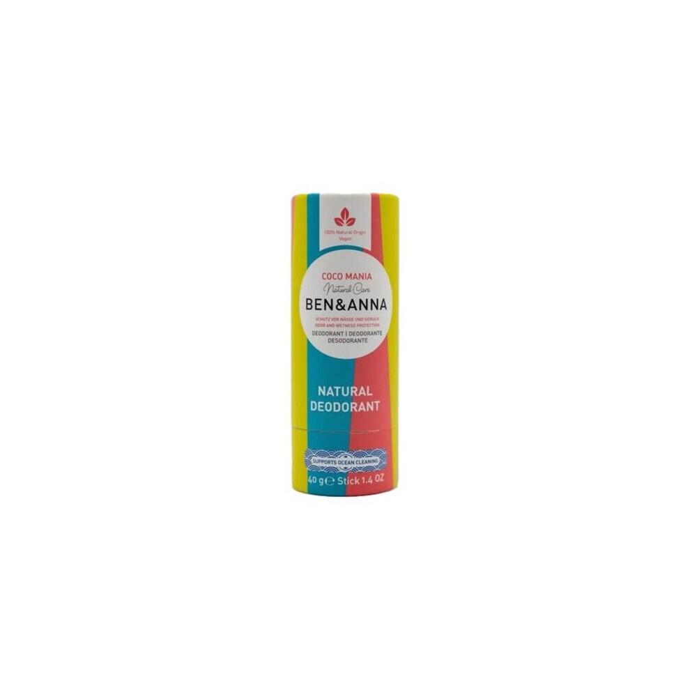 Ben And Anna Ben & Anna Coco Mania Deodorant 40G