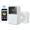 Wireless Night Vision Doorbell with Chime 1