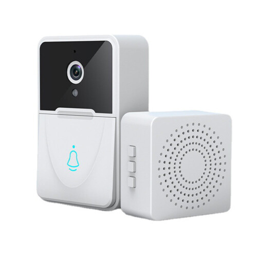 Wireless Night Vision Doorbell with Chime 1