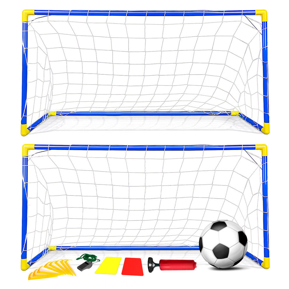 Kids/Children Football Net Ball Goal Post 