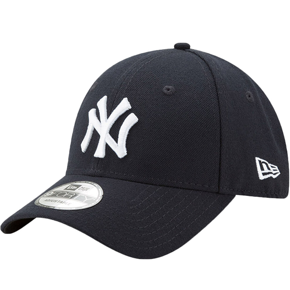 New Era Unisex New York Yankees MLB 9FORTY The League Baseball Cap - Blue