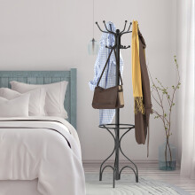 Coat Rack Freestanding 190cm Heavy Duty Metal Coat Hanger Stand