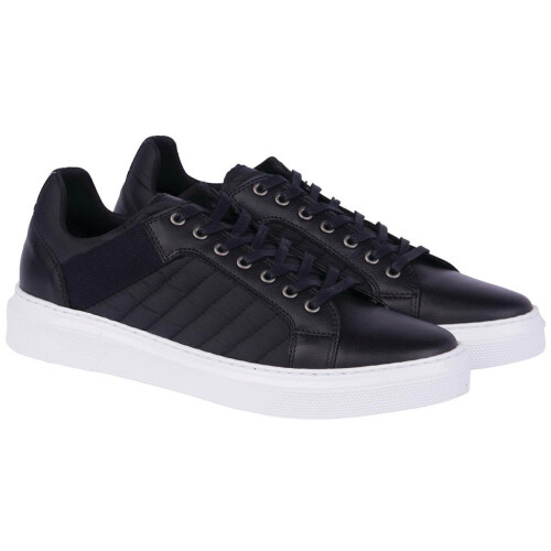 Barbour (size 9) Barbour International Emperor Black Trainers