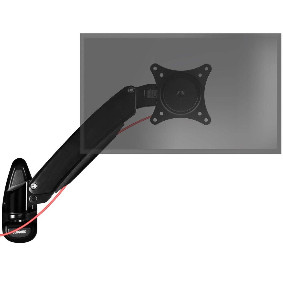 Duronic Dm55w1x2 Monitor Wall Mount For One 13-27 - Image 2