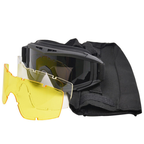 (kaMel) Military Airsoft Tactical Goggles 2