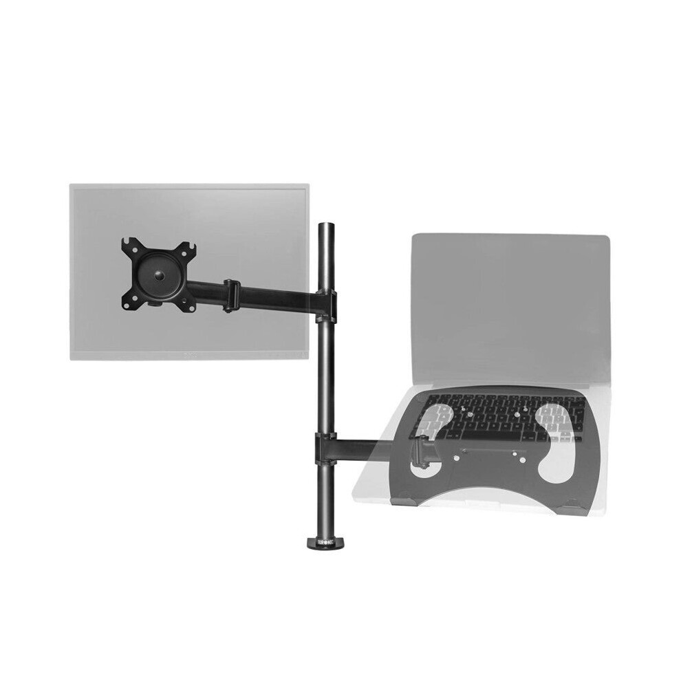 Duronic Dm25l1x1 Dual Monitor Stand For 13-27 5060184208130