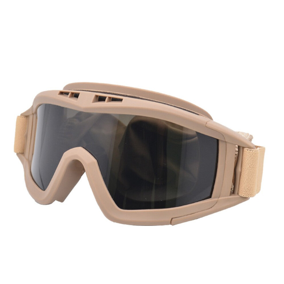 (kaMel) Military Airsoft Tactical Goggles