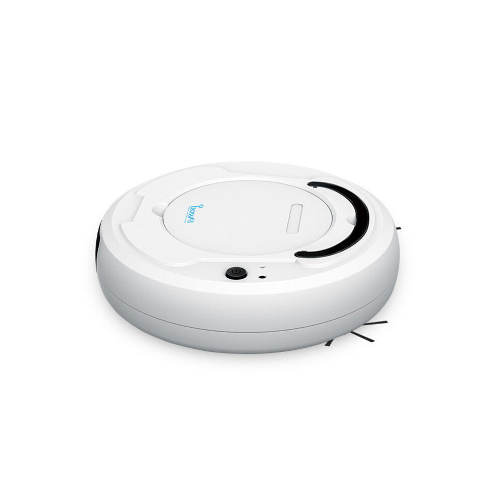 (White) USB Charging Smart Sweeping Robot Intelligent Household Cleaning Machine