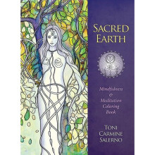 Sacred Earth Mindfulness and Meditation Colouring Book - Toni Carmine Salerno
