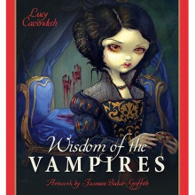 Wisdom of the Vampires (Padded hardback) - Jasmine Becket-Griffith , Lucy Cavendish