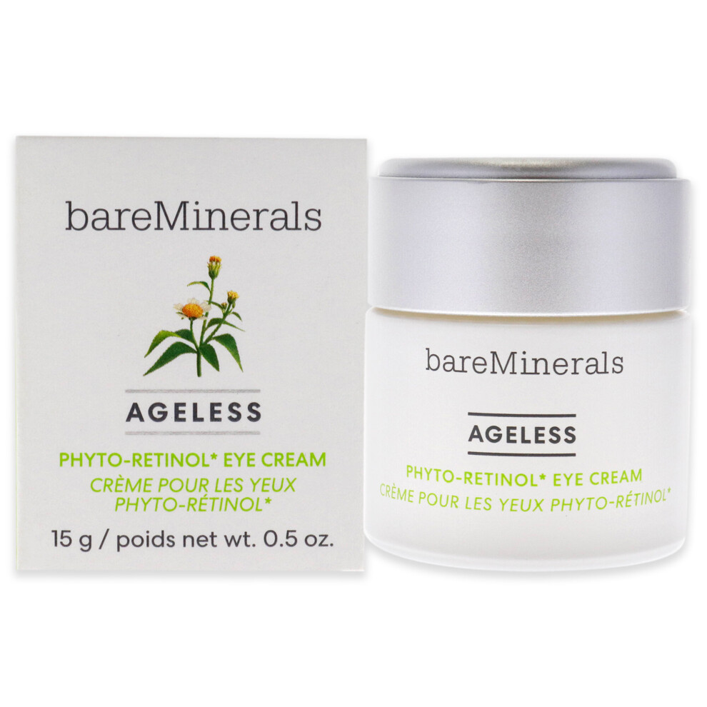 bareMinerals Ageless Phyto-Retinol Eye Cream for Unisex 0.5 oz Cream