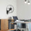 Duronic FN55 Wall Mounted Fan, Oscillating/Rotating 16 Inch Head, 60W Power - 3 Speeds, Timer Function, Remote Control Included (black) 8