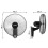 Duronic FN55 Wall Mounted Fan, Oscillating/Rotating 16 Inch Head, 60W Power - 3 Speeds, Timer Function, Remote Control Included (black) 3