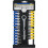 Vivo 24pc 1/4'' Socket Wrench Kit Set with Ratchet Bit Mertic SAE Handle DIY Steel 2