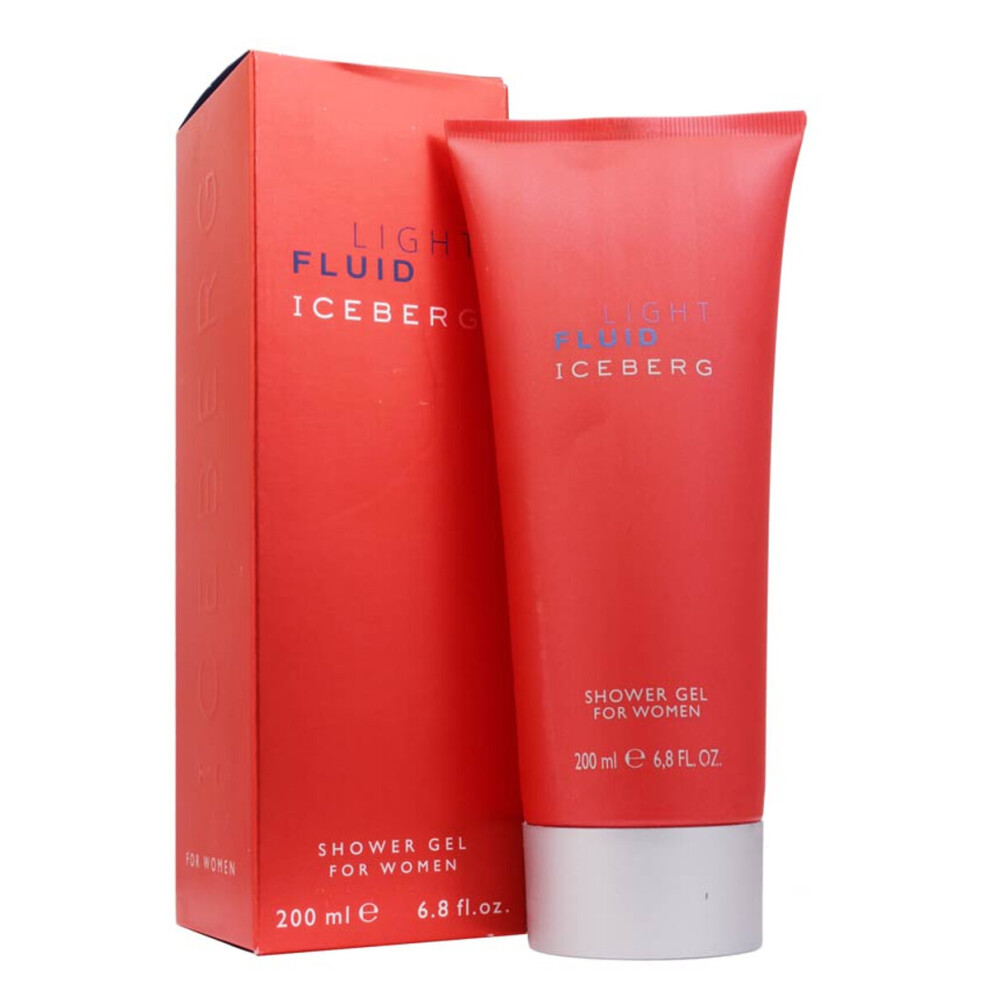 Iceberg Light Fluid Woman Shower Gel 200Ml