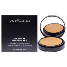 bareMinerals Original Mineral Veil Pressed Setting Powder - Sheer Tan for Women 0.3 oz Powder