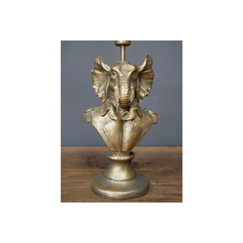 Elephant Candle Holder | Gold | African Inspired | Dinner / Taper 1