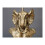 Elephant Candle Holder | Gold | African Inspired | Dinner / Taper 5