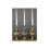Elephant Candle Holder | Gold | African Inspired | Dinner / Taper 8