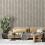 Muriva Woodgrain Panel Wallpaper Natural Muriva 193501 3