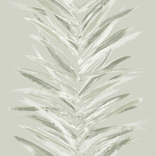 Dhara Leaf Wallpaper Olive Muriva 191502