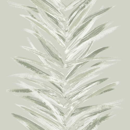 Muriva Dhara Leaf Wallpaper Olive Muriva 191502