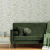 Muriva Dhara Leaf Wallpaper Olive Muriva 191502 2