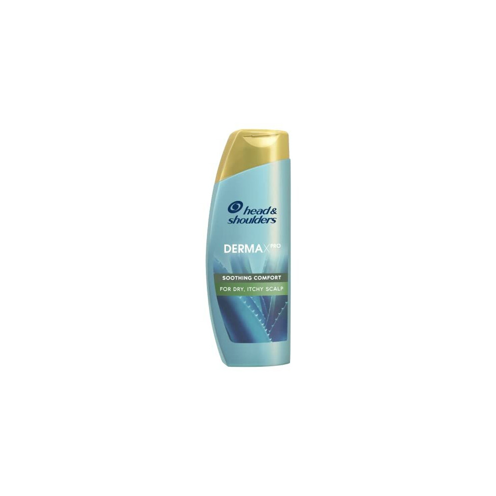 Head & Shoulders Anti-Dandruff Shampoo DERMAXPRO, Soothing Scalp Treatment For Dry & Itchy Scalp, Moisturising Itchy Scalp Shampoo For Women & Men