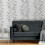 Muriva Dhara Leaf Wallpaper Silver Muriva 191501 2