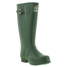 (Green, UK 9) Woodland Wide Fit Wellies Mens Womens Ladies Wellington Boots