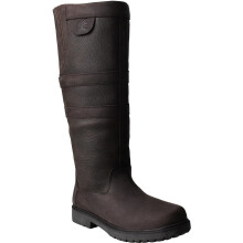 (Brown, UK 8) Woodland Hailey Womens Ladies Waterproof Riding Equestrian Country Boot