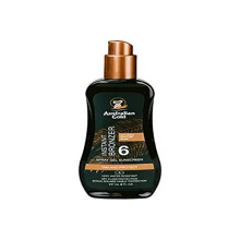 (237 ml) SUNSCREEN SPF6 spray gel with instant bronzer