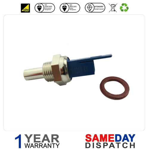 Vokera Thermistor Thermister NTC Sensor with Washer 8484 2