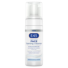 E45 Face Cleanser, Foaming Face Wash For Dry, Sensitive Skin, 150ml