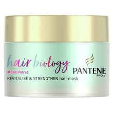 Pantene Hair Biology Menopause Revitalise & Strengthen Hair Mask For Hair Growth, Dry Hair Treatments For Dry And Thinning Hair, Hair Loss Treatment