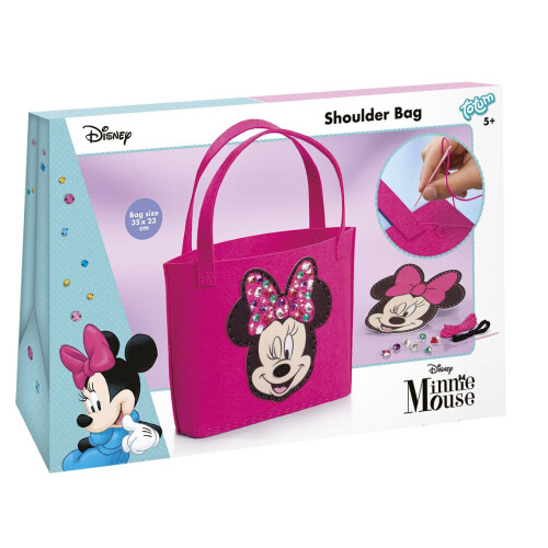 Totum Minnie Mouse DIY Shoulder Bag