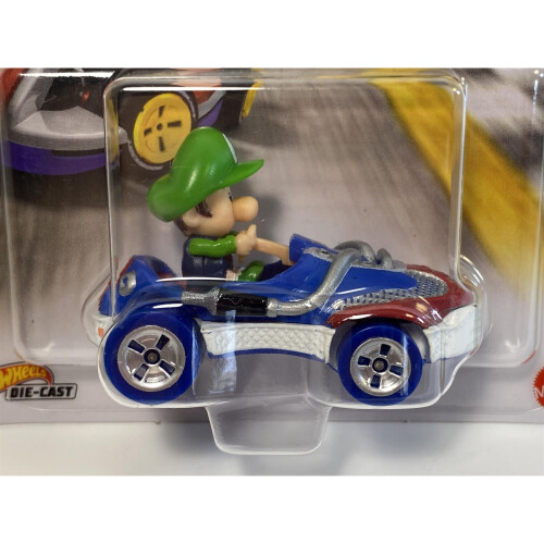 Hot Wheels Hot Wheels Mario Kart Bébé Luigi Sneeker 1